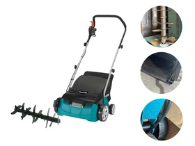 Makita UV3200 elektromos gyepszellőztető (értékcsökkent) Makita UV3200 elektromos gyepszellőztető (értékcsökkent)