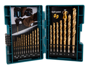 Makita fémfúró készlet 19 db Makita fémfúró készlet 19 db