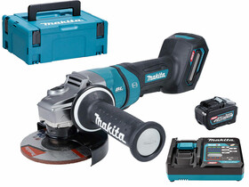 Makita GA050GT101 40Vmax XGT akkus sarokcsiszoló 1 x 5,0 Ah Makita GA050GT101 40Vmax XGT akkus sarokcsiszoló 1 x 5,0 Ah