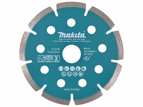 Makita gyémánt vágótárcsa 125mm Makita gyémánt vágótárcsa 125mm