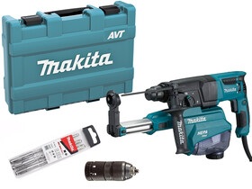 Makita HR2653TX2 elektromos fúrókalapács Makita HR2653TX2 elektromos fúrókalapács