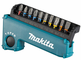 Makita Impact Premier PH/PZ/T bit készlet 11 db Makita Impact Premier PH/PZ/T bit készlet 11 db