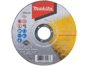 Makita INOX A60V 115x1 mm vágókorong Makita INOX A60V 115x1 mm vágókorong
