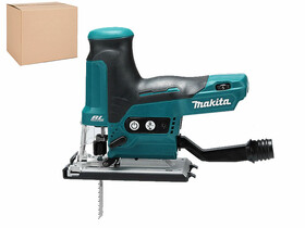 Makita JV102DZ akkus dekopírfűrész 10,8 V/12 V | 90 mm | Szénkefementes | Akku és töltő nélkül | Kartondobozban Makita JV102DZ akkus dekopírfűrész 10,8 V/12 V | 90 mm | Szénkefementes | Akku és töltő nélkül | Kartondobozban