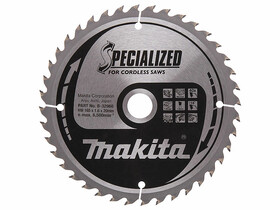 Makita körfűrészlap fához 165X20X40T Makita körfűrészlap fához 165X20X40T