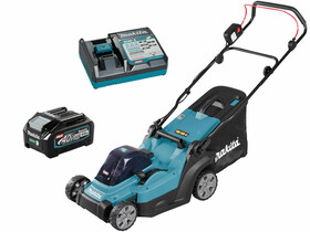 Makita LM003GM103 akkus fűnyíró 40 V | 380 mm | 780 m2 | Szénkefementes | 1 x 4 Ah akku + töltő Makita LM003GM103 akkus fűnyíró 40 V | 380 mm | 780 m2 | Szénkefementes | 1 x 4 Ah akku + töltő