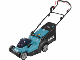 Makita LM003GZ akkus fűnyíró 40 V | 380 mm | 780 m2 | Szénkefementes | Akku és töltő nélkül