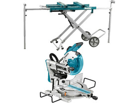 Makita LS1219L gérvágó+DEAWST05 állvány Makita LS1219L+DEAWST05
