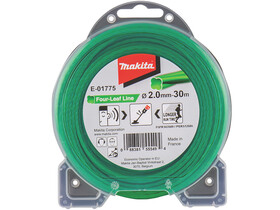 Makita négylevelű damil, zöld, 2.0mm 30m Makita négylevelű damil, zöld, 2.0mm 30m