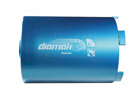 Makita 38 x 150 mm gyémántfúrókorona szárazfúráshoz Makita 38 x 150 mm gyémántfúrókorona szárazfúráshoz