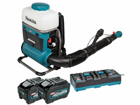 Makita PM001GT202 akkus permetező 40Vmax XGT 15 L 2 x 5,0 Ah + RB Makita PM001GT202 akkus permetező 40Vmax XGT 15 L 2 x 5,0 Ah + RB