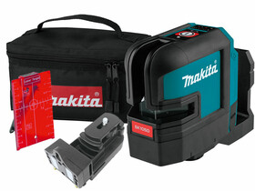 Makita SK105DZ akkus keresztvonalas lézer akku és töltő nélkül