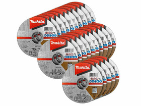 Makita T2 115 x 22,23 x 1 mm vágókorong 25 db Makita T2 115 x 22,23 x 1 mm vágókorong 25 db