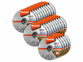 Makita T2 125 x 22,23 x 1 mm vágókorong 25 db Makita T2 125 x 22,23 x 1 mm vágókorong 25 db