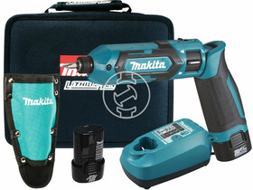 Makita TD022DSE akkus marok ütvecsarozó Makita TD022DSE akkus marok ütvecsarozó