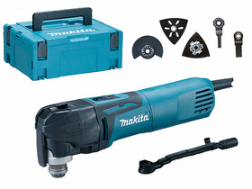 Makita TM3010CX5J multifunkciós gép + tartozék Makita TM3010CX5J