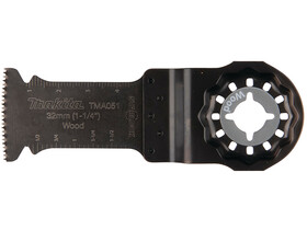 Makita TMA051 32 mm merülőfűrészlap oszcilláló multigéphez Makita TMA051 32 mm merülőfűrészlap oszcilláló multigéphez