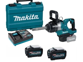 Makita TW010GT201 akkus ütvecsavarozó 40 V | 0 - 3150 Nm | 1 inch | Szénkefementes | 2 x 5 Ah akku + töltõ | Koffer-ban Makita TW010GT201 akkus ütvecsavarozó 40 V | 0 - 3150 Nm | 1 inch | Szénkefementes | 2 x 5 Ah akku + töltõ | Koffer-ban