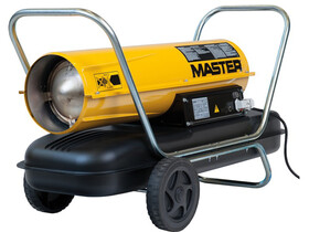 Master B100CED gázolajos hőlégbefúvó Master B100CED