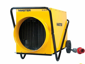 Master B18 elektromos hőlégbefúvó Master B18 elektromos hőlégbefúvó