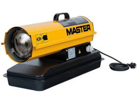 Master B35CED gázolajos hőlégbefúvó Master B35CED