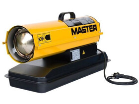 Master B70CED gázolajos hőlégbefúvó Master B70CED