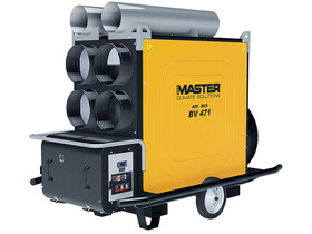 Master BV471S gázolajos hőlégbefúvó 134 kW Master BV471S gázolajos hőlégbefúvó 134 kW