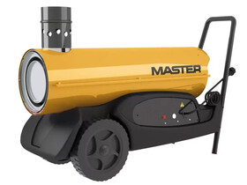 Master BV69 gázolajos hőlégbefúvó 20kW Master BV69 gázolajos hőlégbefúvó 20kW