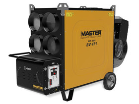 Master BV691TR gázolajos hőlégbefúvó 220kW Master BV691TR gázolajos hőlégbefúvó 220kW