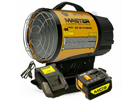 Master DC61 infravörös hősugárzó 17kW Master DC61 infravörös hősugárzó 17kW