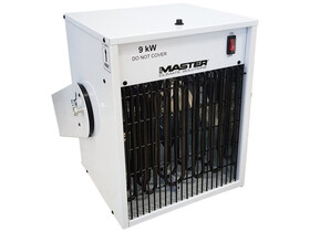 Master TR9 elektromos hőlégbefúvó 9kW Master TR9 elektromos hőlégbefúvó 9kW