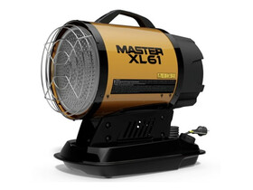 Master XL61 infravörös hősugárzó 17kW