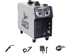 Mastroweld MIG-250 F fogyóelektródás védőgázas inverteres hegesztő 50 - 250 A | 230 V Mastroweld MIG-250 F fogyóelektródás védőgázas inverteres hegesztő 50 - 250 A | 230 V