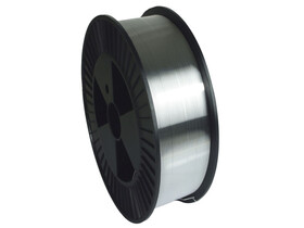Mastroweld 0,8mm AlMg5 rézbevonatos hegesztőhuzal MIG géphez Mastroweld 0,8mm AlMg5 rézbevonatos hegesztőhuzal MIG géphez