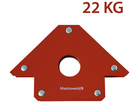 Mastroweld 22 kg mágneses szögbeállító Mastroweld 22 kg mágneses szögbeállító