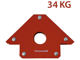 Mastroweld 34 kg mágneses szögbeállító Mastroweld 34 kg mágneses szögbeállító