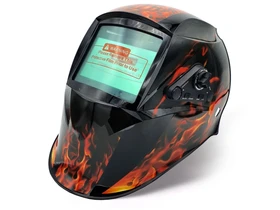 Mastroweld 4 FIRE SKULL automata hegesztő fejpajzs Mastroweld 4 FIRE SKULL automata hegesztő fejpajzs