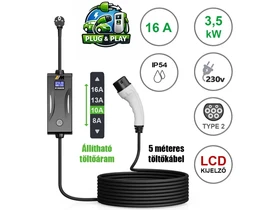 Kép: Mastroweld EVOCHARGE elektromos auto tolto 35 kW 5m_0.webp