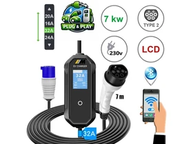 Kép: Mastroweld EVOCHARGE elektromos auto tolto 7 kW  16 - 32 A  230 V  7 m_1.webp