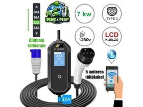 Kép: Mastroweld EVOCHARGE elektromos auto tolto 7 kW 5m_0.webp