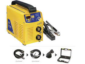 Mastroweld GYSMI E163 bevontelektródás inverteres hegesztőgép Mastroweld GYSMI E163 bevontelektródás inverteres hegesztőgép
