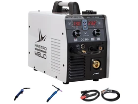 Mastroweld MIG-180 LI-X fogyóelektródás védőgázas inverteres hegesztő 50 - 180 A | 230 V Mastroweld MIG-180 LI-X fogyóelektródás védőgázas inverteres hegesztő 50 - 180 A | 230 V