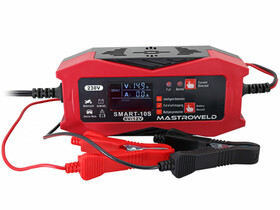 Mastroweld SMART-10S akkumulátortöltő járművekhez Mastroweld SMART-10S akkumulátortöltő járművekhez
