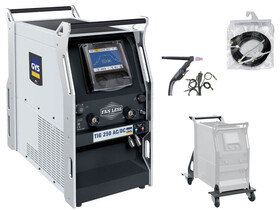 Mastroweld TIG 250 AC/DC TRI volfrámelektródás inverteres DC hegesztő Mastroweld TIG 250 AC/DC TRI volfrámelektródás inverteres DC hegesztő