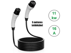 Mastroweld Type2 elektromos auto tolto hosszabbitokabel 5m 11 kW 16A_0 Kép: Mastroweld Type2 elektromos auto tolto hosszabbitokabel 5m 11 kW 16A_0.webp