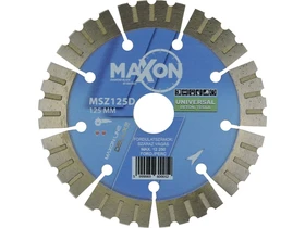 Maxon szegmenses DELUX 125x222x15 mm gyemant vagotarcsa Kép: Maxon szegmenses DELUX 125x222x15 mm gyemant vagotarcsa.webp