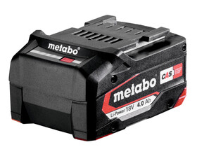 Metabo 18 V 4 Ah Li-Power akkumulátor Metabo 18 V 4 Ah Li-Power akkumulátor