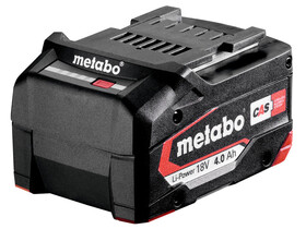 Metabo 18 V 4 Ah Li-Power akkumulátor