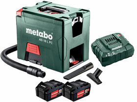 Metabo AS 18 L PC akkus száraz porszívó Metabo AS 18 L PC akkus száraz porszívó