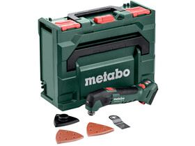 Metabo PowerMaxx MT 12 akkus oszcilláló multigép MetaBOX-ban (akku és töltő nélkül) Metabo PowerMaxx MT 12 akkus oszcilláló multigép MetaBOX-ban (akku és töltő nélkül)